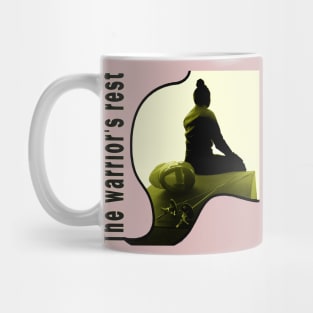 The warrior's rest : Escrime Mug